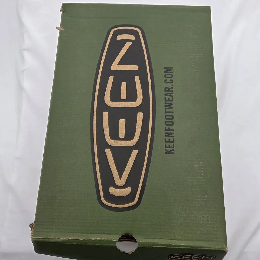 NIB Keen Womens Voyageur Charcoal Rain/ Snow/ Hiking Shoes/Boots - 6 NWT